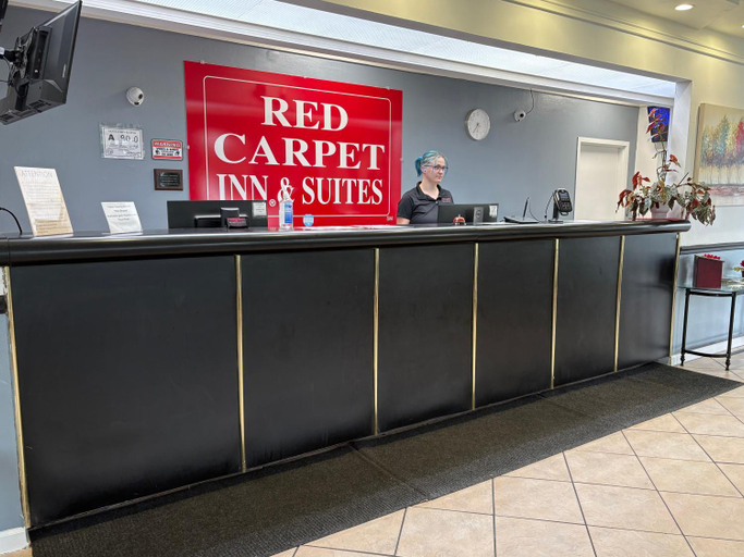 Public Area 2, Red Carpet Inn and Suites Kinston NC, Lenoir