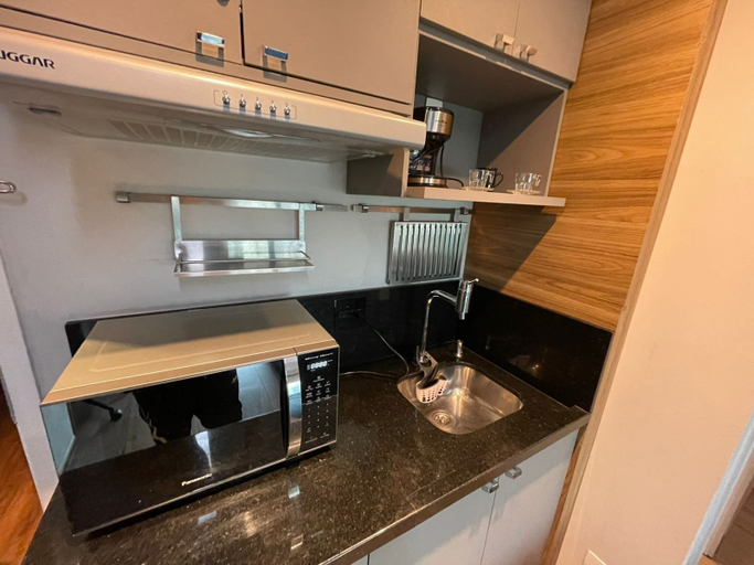 Private kitchen 2, FLAT HOTEL IBIRAPUERA, São Paulo