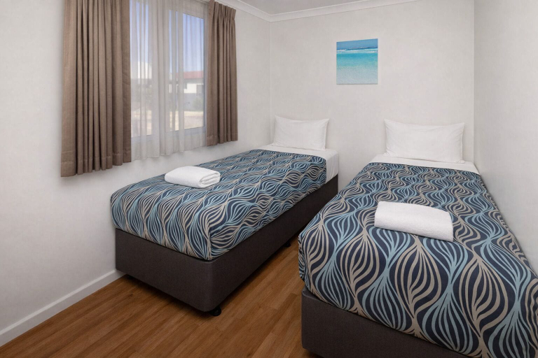 Bedroom 3, BIG4 Emu Beach Holiday Park, Albany
