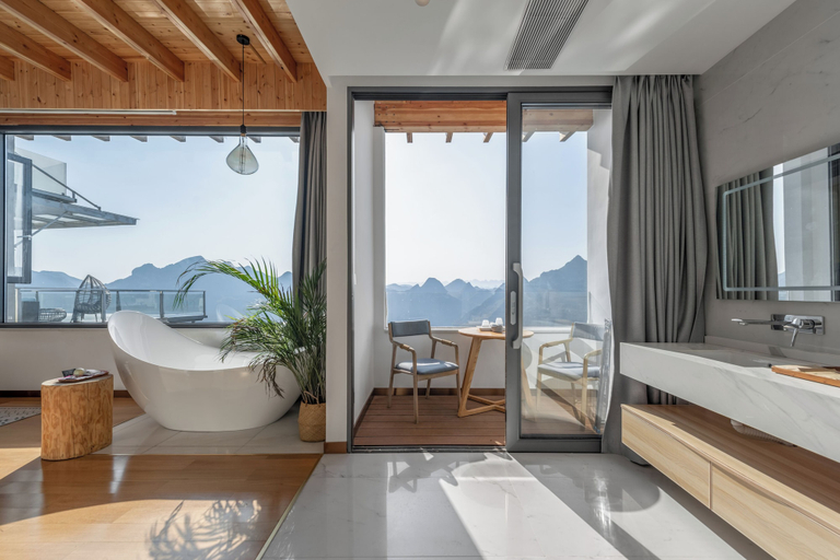 Bathroom, JIAXIANG  FANSHE VILLA, Anshun