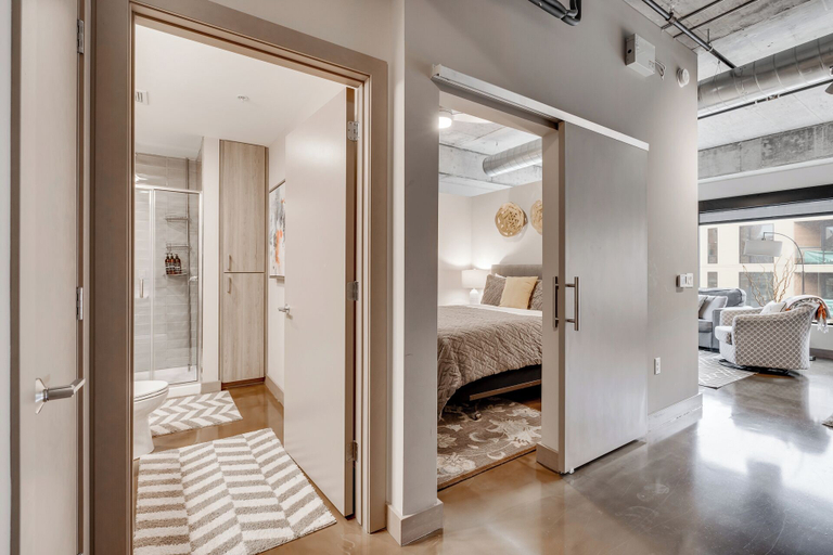 Bedroom 3, Sable 409 - One Bedroom, Hennepin