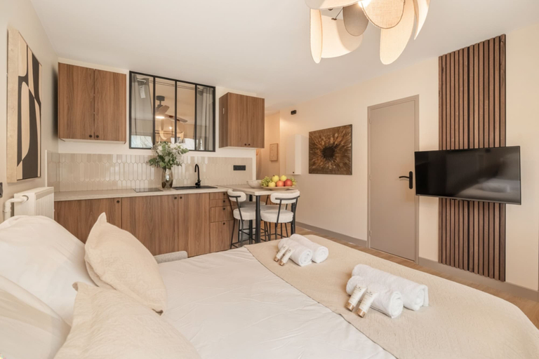 Living area 5, 1527 Bargue, Paris