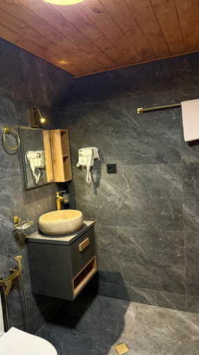 Bathroom 3, Golden Star Cottage, Kazbegi
