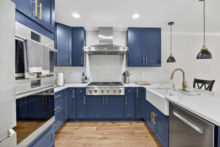 Private kitchen 5, Imperial Point Villa With Pool, Broward