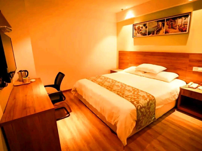 Bedroom 2, Hancheng Hotel (Guangzhou Xintang Wanda Plaza), Guangzhou