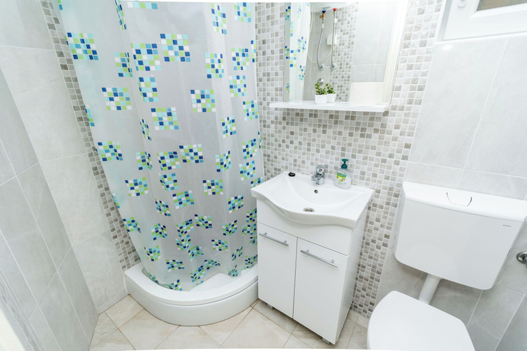 Bathroom, House Vers, Vela Luka