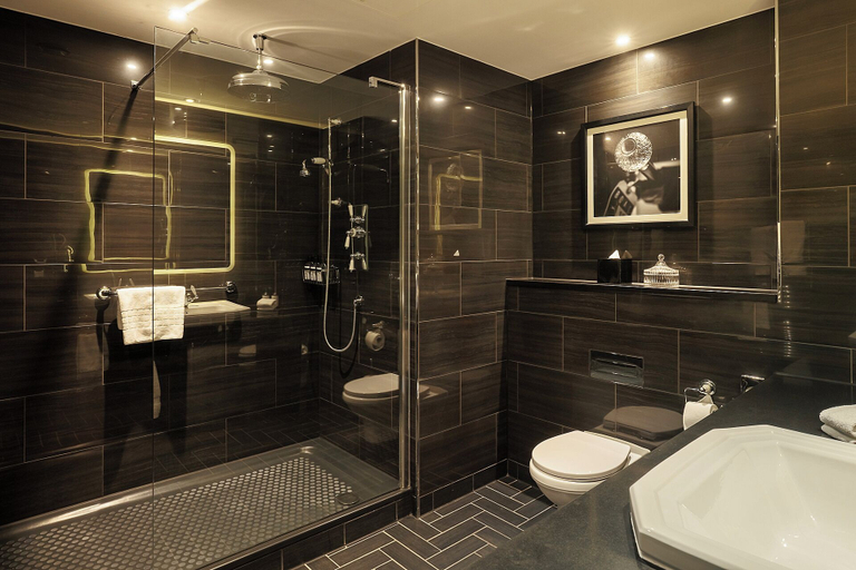 Bathroom 4, The Rex – Formerly Hotel Gotham, Manchester