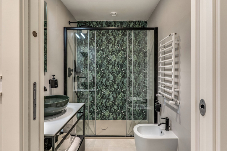 Bathroom 4, Boutique Marco Polo, Rome