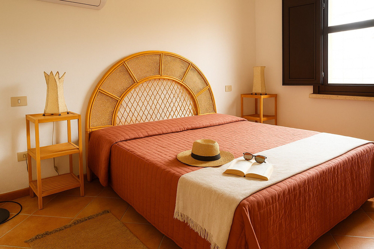 Room 4, Belle Vue Sarmuci in Scopello, Trapani