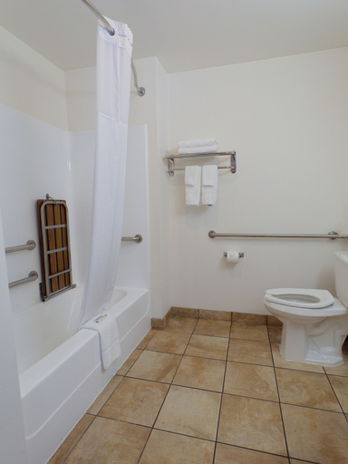 Bathroom 5, SilverStone Inn North Spokane, Spokane