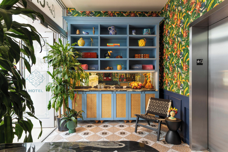 Lobby, Hotel Casa Canita, Miami-Dade