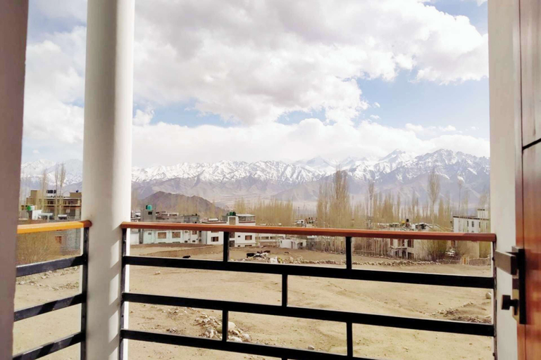 Property grounds 2, Hotel Padmaling, Leh