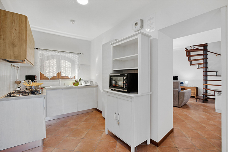 Private kitchen 4, Toscolano Olive House, Brescia