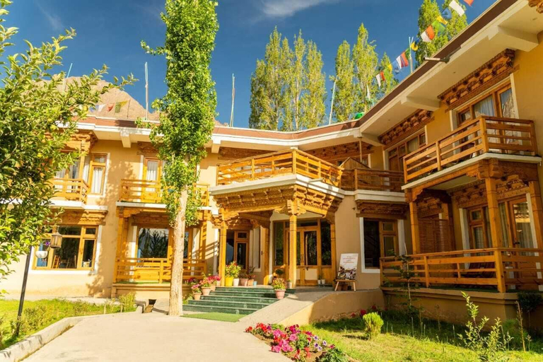 Exterior 2, The Hotel Hill Crest Nubra, Leh