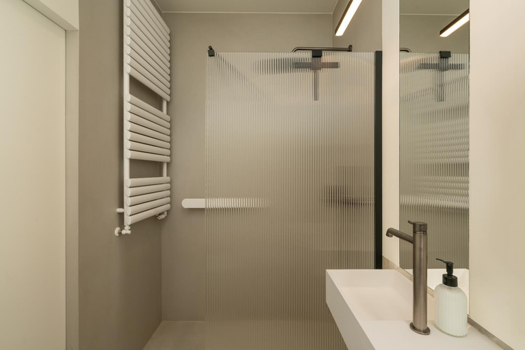 Bathroom 2, apartamenty-wroc Central Park, Środa Śląska