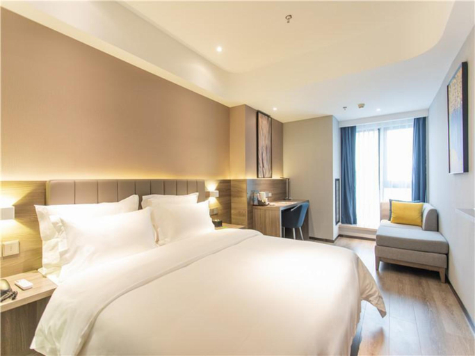 Bedroom, 7 Days Premium North Railway Station North Square Center, Chongqing