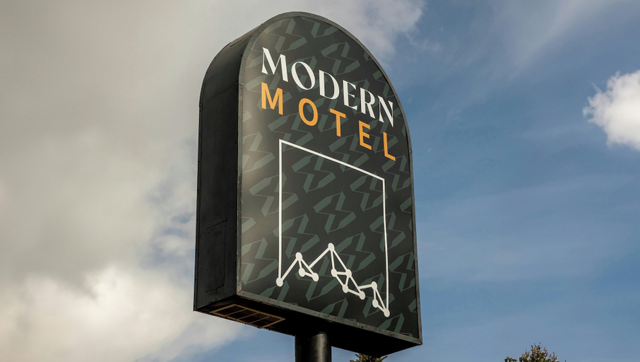 Exterior & Views 2, Modern Motel, El Paso