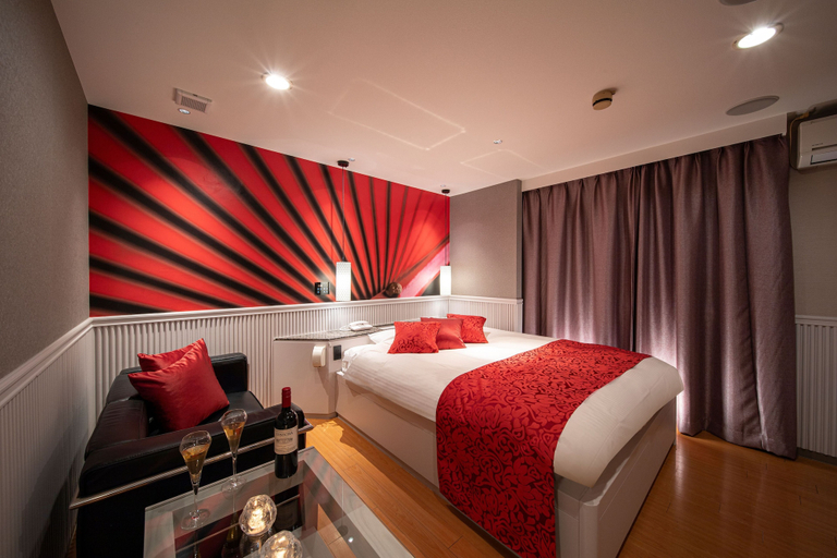Room 2, HOTEL KEI - Adults Only, Himeji