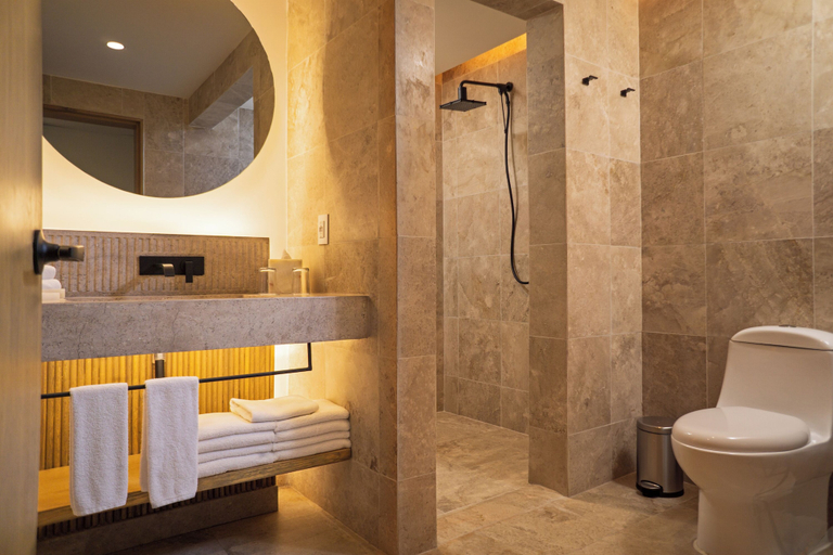 Bathroom 3, Hacienda Tres Rios Resort, Spa & Nature Park-All Inclusive, Cozumel