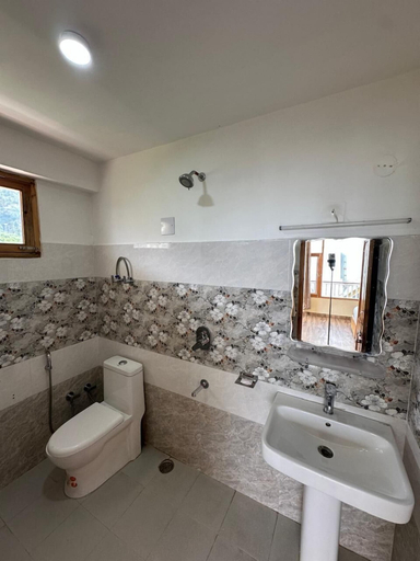 Bathroom 3, The Nature Crest Manali, Kullu