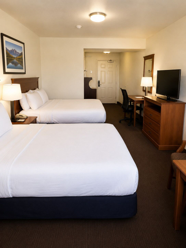 Bedroom 3, Days Inn by Wyndham Lake Point, Tooele