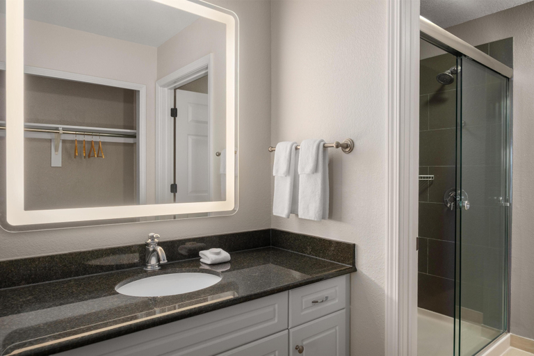 Bathroom 5, HYATT house Fishkill/Poughkeepsie, Dutchess