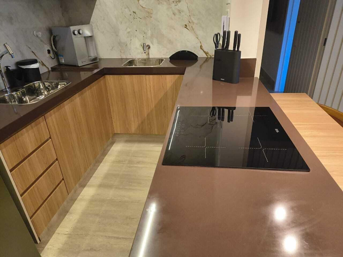Private kitchen 2, Píer 135 Escarpas, Capitólio