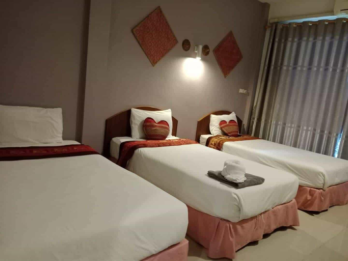 Bedroom 2, Thai Lao Resort & Spa, Muang Nakhon Phanom