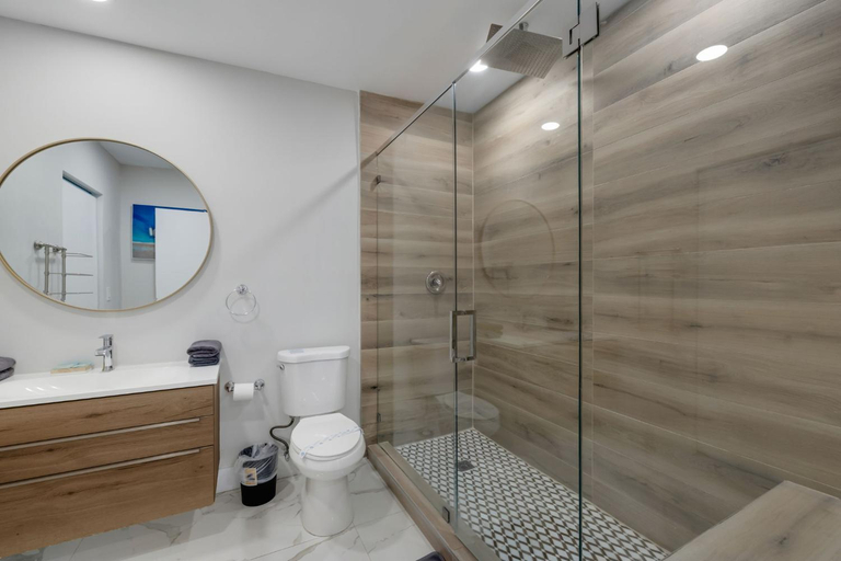 Bathroom 4, Villa Solara - Pool - Cinema - Basketball Court, Miami-Dade