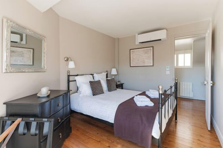 Bedroom 3, La Maison de Pierre et Valérie Saint Catherine, Calvados