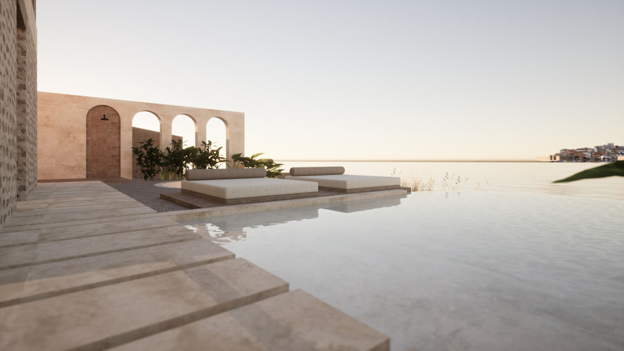 Pool 5, Eunoia Suites, South Aegean