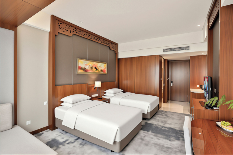Bedroom 3, SSAW Boutique Hotel Tonglu World Trade, Hangzhou