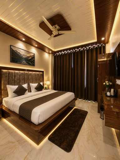Room 4, Himalayan Haven, Tehri Garhwal