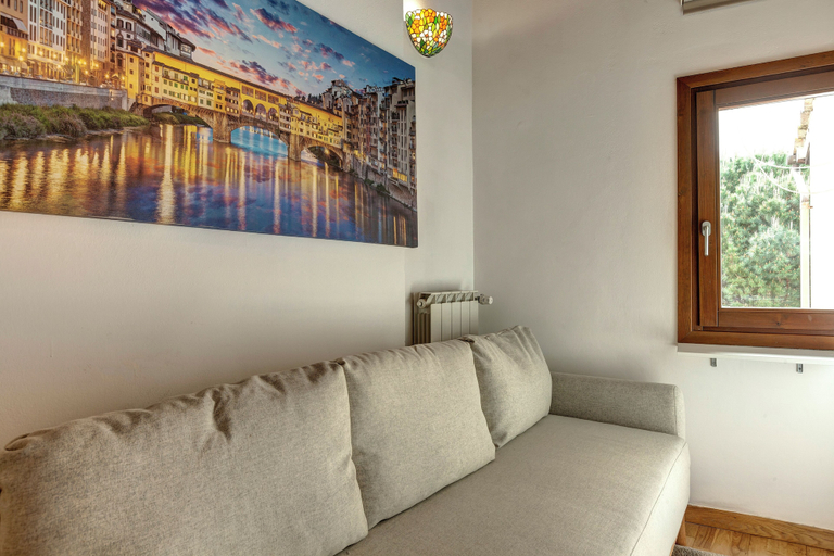 Living area 5, Romana Apartment by Mamo Florence, Florence