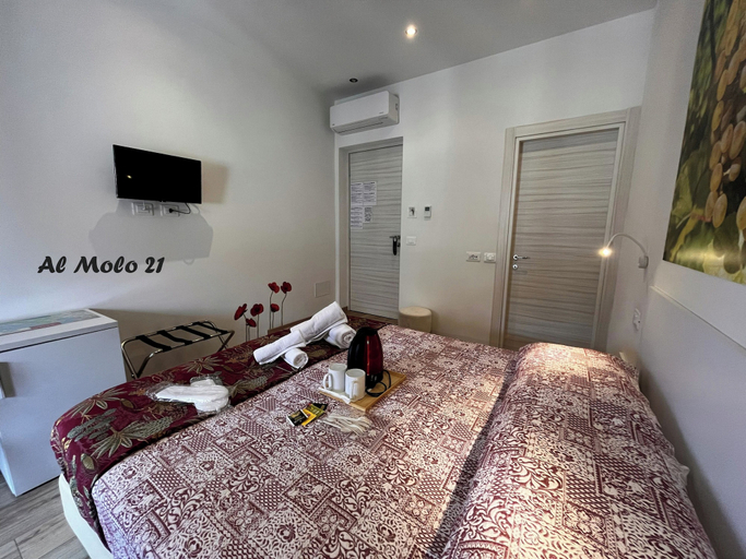 Bedroom 4, al molo 21, La Spezia