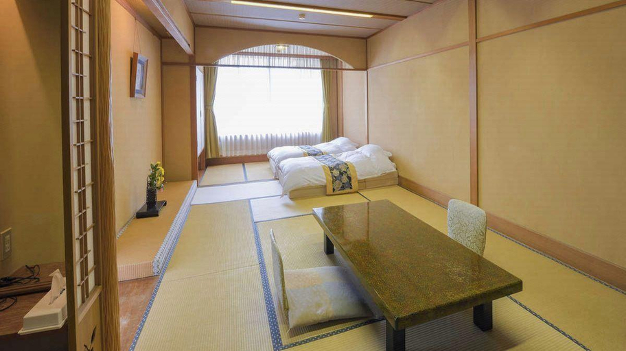 Bedroom, Yunoyado Ohkawa, Atami