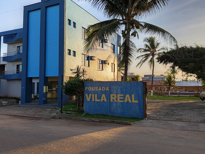 Exterior 2, pousada vila real, São Mateus