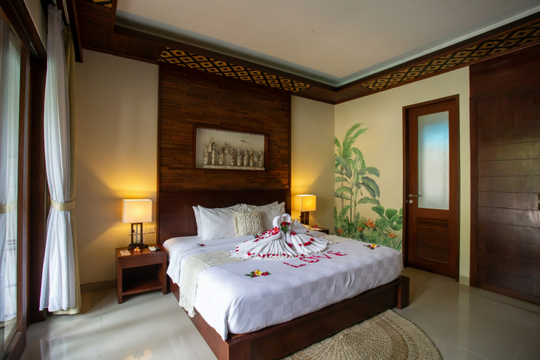 Bedroom 5, Awatara Boutique Resort, Gianyar
