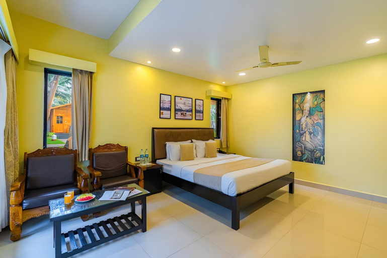 Bedroom 3, La Cabana Beach and Spa Resort, North Goa