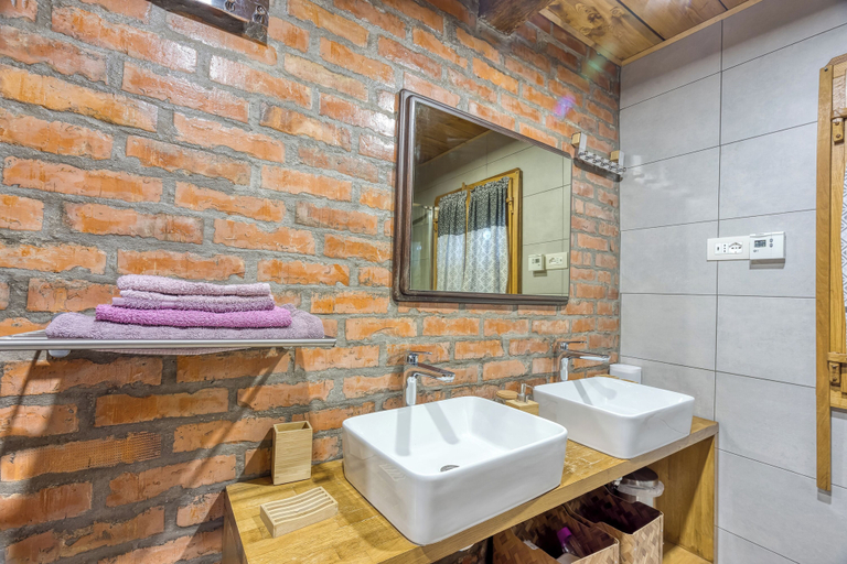 Bathroom 3, Eco House Lina With Hot Tub and Sauna, Sveti Juraj na Bregu