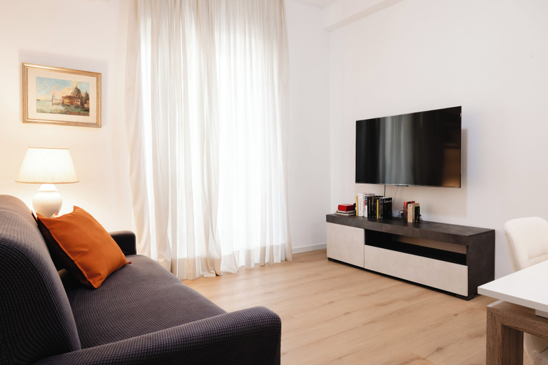 Living area 3, Dimora Aniene, Rome