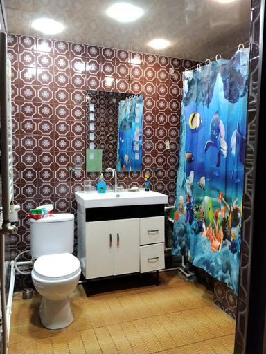 Bathroom, Ed&Er guesthouse