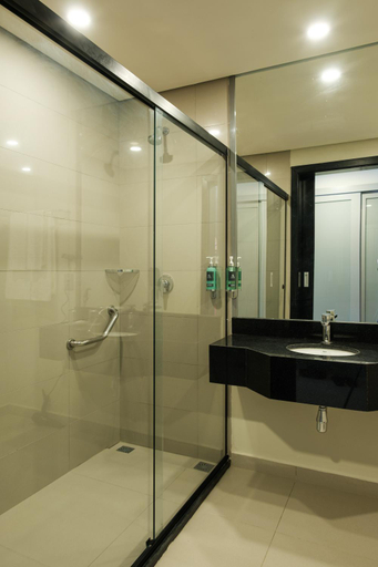 Bathroom 4, Vila Gale Resort Alagoas - All Inclusive, Barra de Santo Antônio