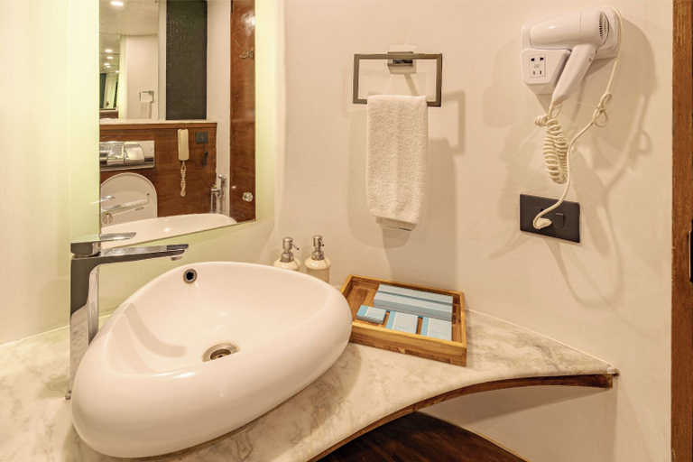 Bathroom 5, The Promenade Pondicherry, Puducherry