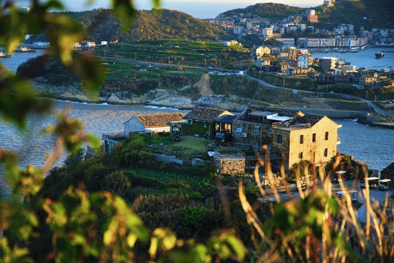 Aerial view 3, YAOJIA XINGLUOHAIYE RESORT, Taizhou