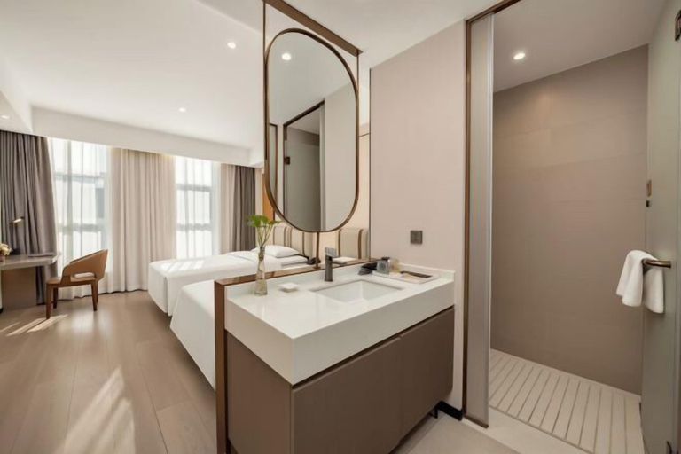 Bathroom 3, Zhangjiakou International Hotel (Building B ), Zhangjiakou