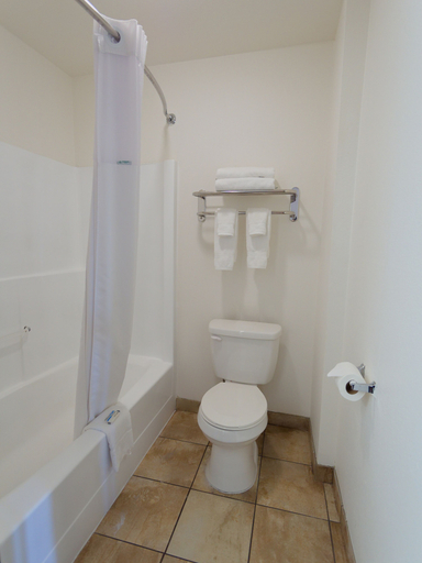Bathroom 5, SilverStone Inn North Spokane, Spokane