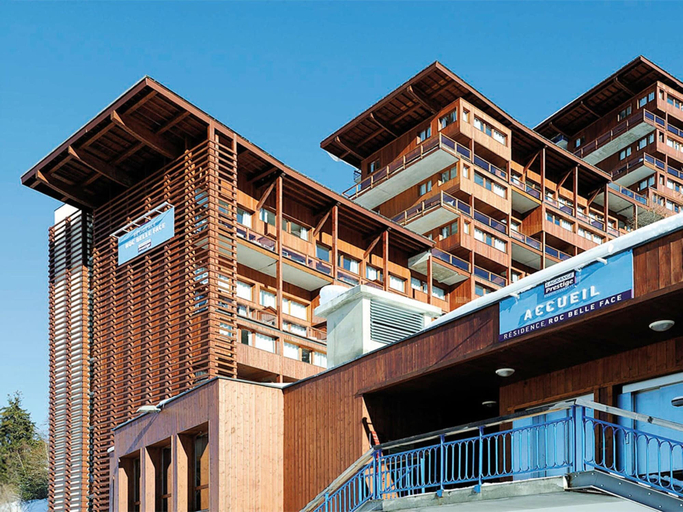 Exterior 5, Mountain Panorama Apartment Retreat for 4, Savoie