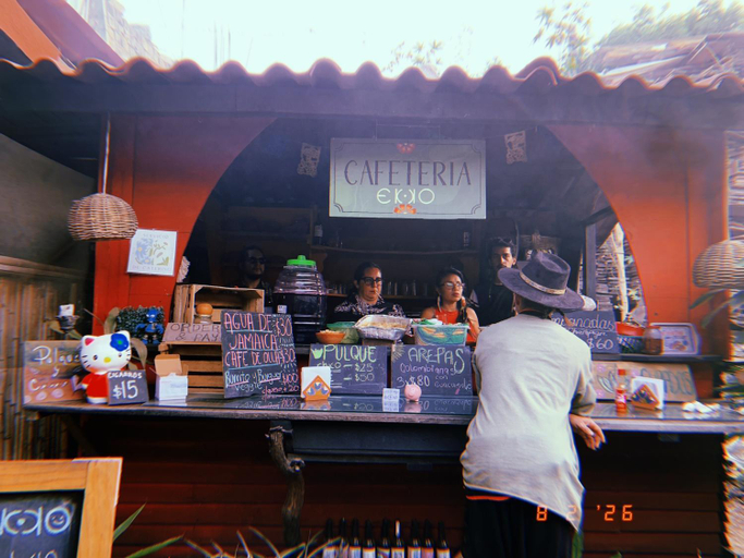 Food & Drinks, Ekko Hostel, Tepoztlán