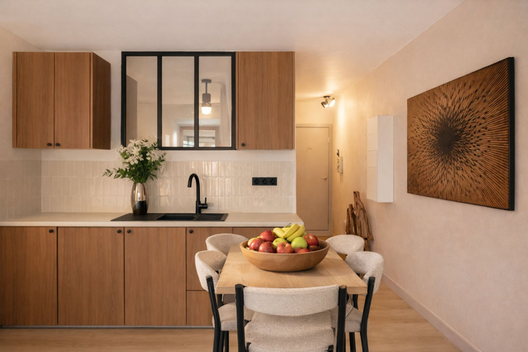 Private kitchen 3, 1527 Bargue, Paris